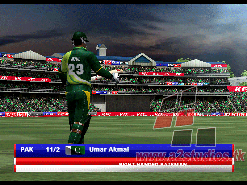 ea sports cricket 2007 online game playing